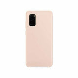 Xqisit Silicone Case for Samsung Galaxy S20 6.2" Nude Pink Soft Touch Case