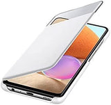 Samsung Galaxy A32 LTE Smart S View Wallet Cover White - EF-EA325PWEGEW