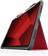 STM Dux Plus for ipad Air 4th Gen Red - STM-222-286J1-02