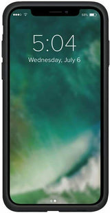 XQISIT Silicone Case for iPhone 12 Mini 5.4" Black Soft Touch Cover