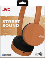 JVC Street Sound Over Ear Wireless Headphones Orange - HA-S24W-D-E