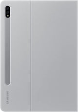 Samsung Galaxy Tab S7/S8 Book Cover Grey - EF-BT870PJEGEU