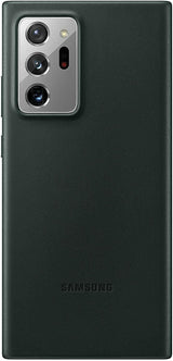 Samsung Galaxy Note 20 Green Leather Cover Case EF-VN980LGEG