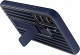Samsung Galaxy S22 Protective Standing Cover Navy/Gray - EF-RS901CNEGEW