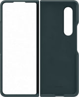 Samsung Galaxy Z Fold 3 Silicone Cover Green - EF-PF926TGEGWW