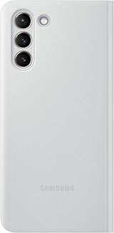 Samsung Galaxy S21 Smart Clear View Cover Grey - EF-ZG991CJEGEW
