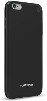 Puregear Slim Shell Case Back Cover iPhone 6 6S Plus 5.5" Black 60782PG
