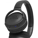 JBL Harman T500BT Wireless Headphones Black - JBLT500BTBLK