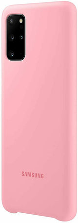 Samsung Galaxy S20 Plus 5G Silicone Cover Pink Case EF-PG985TPEG