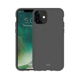 XQISIT Eco Flex for iPhone 11 6.1" Mountain Grey Case Back Cover