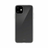 XQISIT Flex Case for iPhone 11 6.1" Clear Soft TPU Gel Cover
