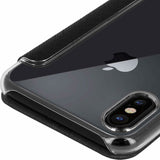 Xqisit Adour iPhone X XS Flap Cover Wallet Pouch Case Black 29970