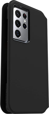 Otterbox Strada Series for Samsung Galaxy S21 Ultra 5G 6.8" Black 77-82103