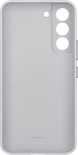 Samsung Galaxy S22 Leather Cover Grey - EF-VS901LJEGWW