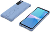 Sony Xperia 10 III Style Back Cover Blue - XQZ-CBBT