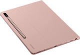 Samsung Galaxy Tab S7/S8 Book Cover Pink - EF-BT870PAEGEU