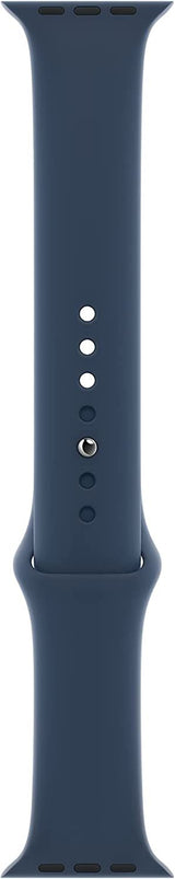 Apple Abyss Blue Sport Band Watch Strap 45MM - MKUW3ZM/A