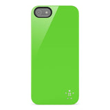 Genuine Belkin Opaque Shield Case Cover iPhone 5 5S SE Lime Green F8W159vfC02