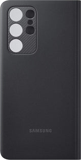 Samsung Galaxy S21 Ultra Smart Clear View Black Cover with S Pen