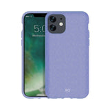 XQISIT Eco Flex for iPhone 12 Mini 5.4" Lavender Blue Case Cover