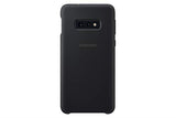 Samsung Galaxy S10e Soft Touch Silicone Cover Black - EF-PG970TBEGWW