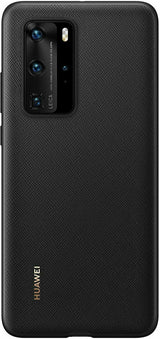 Genuine Huawei PU Black Protective Case Cover P40 Pro 51993787