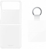 Samsung Galaxy Z Flip 3 Clear Cover with Ring - EF-QF711CTEGWW