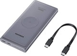 Samsung 25W Grey Dual USB C Battery Pack 10000 mAh - EB-P3300XJEGEU