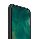 Xqisit Silicone Case for Samsung Galaxy S20 Plus 6.7" Black Soft Touch Case