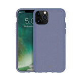 XQISIT Eco Flex for iPhone 11 Pro Max 6.5" Lavender Blue Case Back Cover