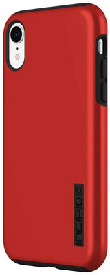 Incipio Dual Pro case for iphone XR Red/Black - IPH-1748-RBK