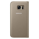 Samsung Galaxy S7 S View Cover Gold - EF-CG930PFEGWW