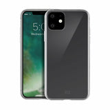 XQISIT Flex Case for iPhone 11 6.1" Clear Soft TPU Gel Cover