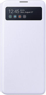 Samsung Galaxy Note 10 Lite S View Wallet Cover White - EF-EN770PWEGEU