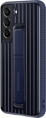 Samsung Galaxy S22 Protective Standing Cover Navy/Gray - EF-RS901CNEGEW