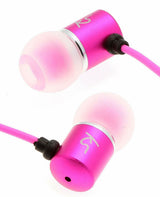 KitSound Ace In Ear Headphones Headset with Mic Pink KSACEMPI