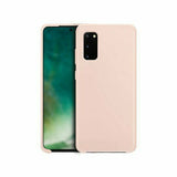 Xqisit Silicone Case for Samsung Galaxy S20 6.2" Nude Pink Soft Touch Case