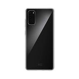 Xqisit Phantom Glass Hard Case for Samsung Galaxy S20 6.2" Clear Cover