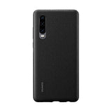 Genuine Huawei P30 PU Protective Case Back Cover Black 51992992