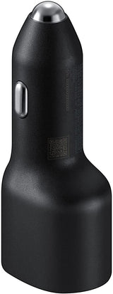 Samsung 40W Dual USB Car Charger Black - EP-L4020NBEGEU