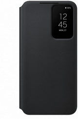 Samsung Galaxy S22 Clear View Cover Black - EF-ZS901CBEGEW