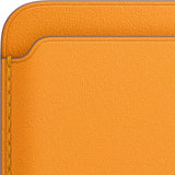 Apple Leather Wallet with Magsafe for iphone California Poppy A2504 - MHLP3ZM/A