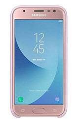 Genuine Samsung Pink Dual Layer Case Cover for J3 2017 EF-PJ330CPEG