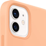 Apple Silicone Case with Magsafe for iphone 12 Pro Cantaloupe A2497 - MK023ZM/A