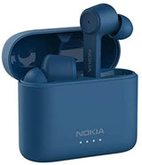 Nokia Noise Cancelling Wireless Earbuds Blue - BH-805