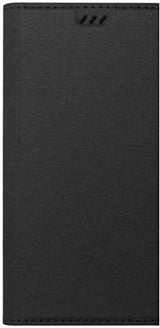 XQISIT Eco Wallet for iPhone 12 Pro Max 6.7" Black Case with Stand Function