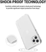 Incipio Dual Pro for iphone 11 Pro Clear - IPH-1843-CLR