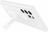Samsung Galaxy S22 Ultra Protective Standing Cover White/Green - EF-RS908CWEGWW
