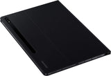 Samsung Galaxy Tab S7 Plus Book Cover Black - EF-BT970PBEGWW