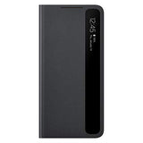 Samsung Galaxy S21 Plus Clear View Cover Black Case EF-ZG996CBEG